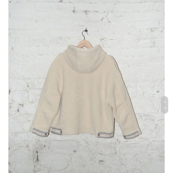 SCOTCH & SODA BONDED TEDDY HOODED JACKET - Picture 6 of 15